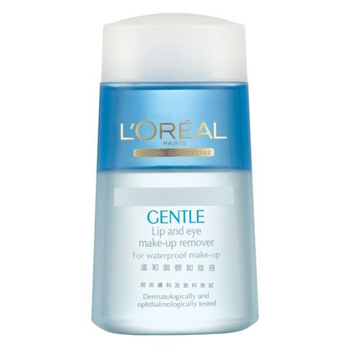 L'Oreal Dermo-Expertise Gentle Lip and Eye Make-Up Remover 125m