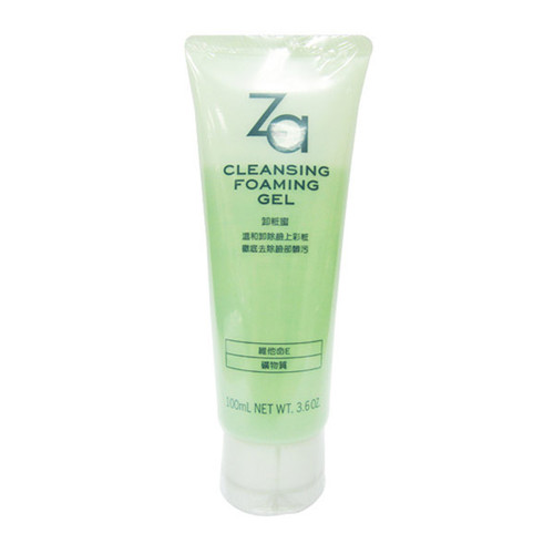 Shiseido ZA Cleansing Foaming Gel 100ml