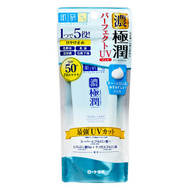 Hadalabo Gokujyun Perfect UV gel sunscreen Rohto SPF50+ PA++++ 50g