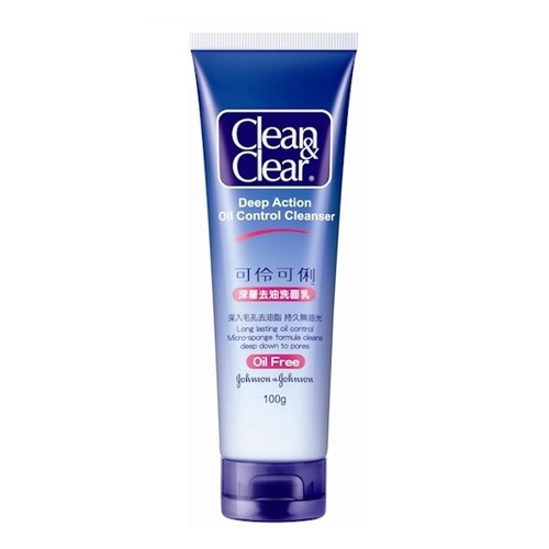 Clean & clear Deep Action Oil Control Cleanser 100g