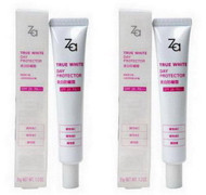 Shiseido ZA True White Day Protector Sunscreen Daytime Moisturizer SPF26+ PA++ 2 pcs