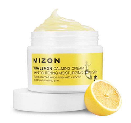 Mizon Vita Lemon Calming Cream 50ml
