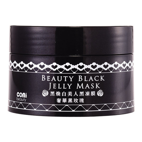 CONI BEAUTY Whitening Black Jelly Mask 250ml