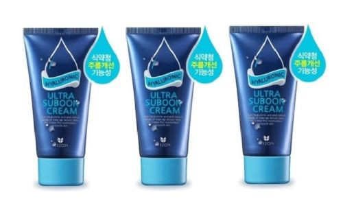 Mizon Hyaluronic Acid Ultra Suboon Cream 45ml X 3 Strawberrycoco