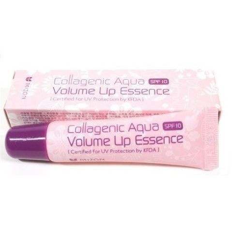 Mizon Collagenic Aqua Volume Up Lip Essence SPF10 10ml