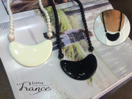 Half Moon Beads Necklace