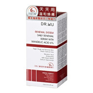 Dr. Wu Intensive Renewal Serum With Mandelic Acid 6% 15ml