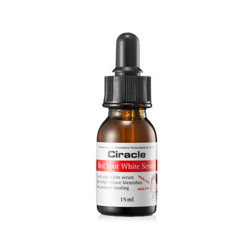 Ciracle Red Spot White Serum 15ml Whitening Vitamin-C Pimple Anti-Blemish