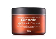Ciracle Jeju Volcanic Clay Mask 135g Blackhead Pores Sebum