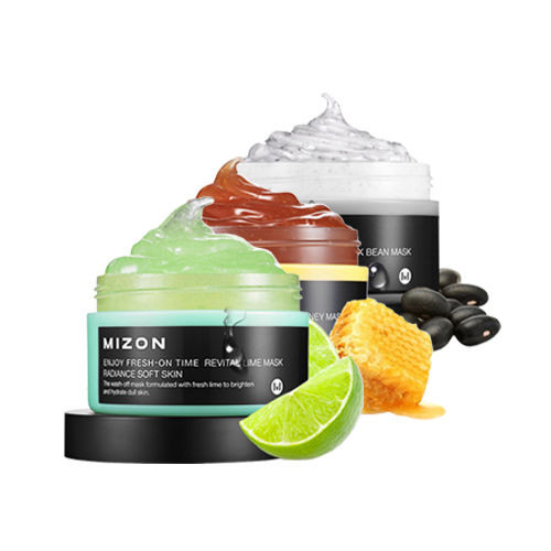 miste dig selv Gør livet Børns dag MIZON Enjoy Fresh On Time Mask - 100ml - Strawberrycoco