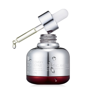 Mizon Night Repair Seruming Ampoule