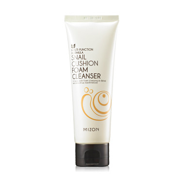 Mizon Snail Cushion Foam Cleanser