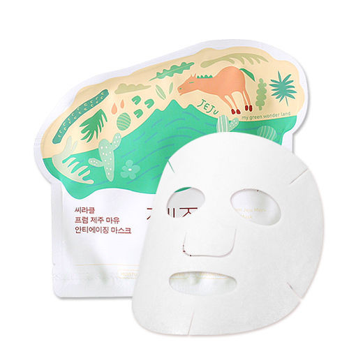 Ciracle Jeju Mayu Anti-aging Mask 21g x 10PCS