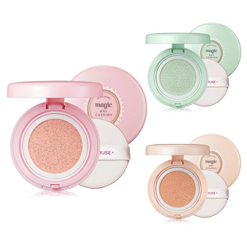 Etude House Precious Mineral Magic Any Cushion 15g Spf34 Pa Strawberrycoco