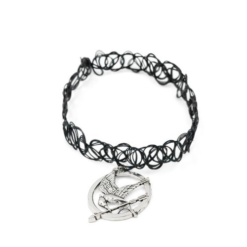 Mockingjay Choker Necklace