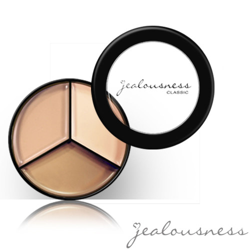 Jealousness Classic 3 Shades Corrective Concealer SPF 15 PA+++ 21g