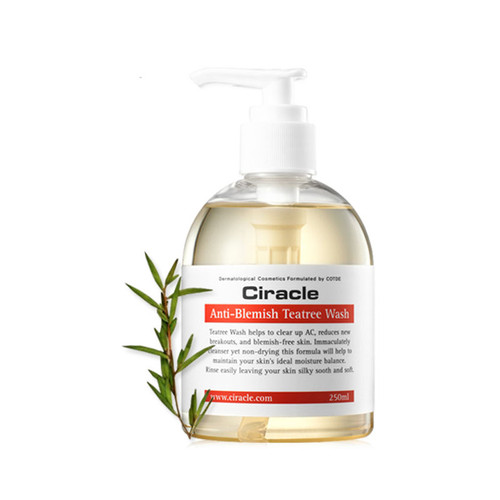Ciracle Anti-Blemish Teatree Wash 250ml