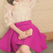 Bowknot Swing Skirt