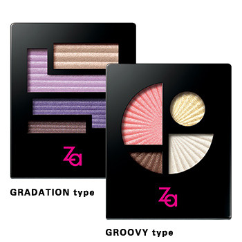 Shiseido Za Impact Full Eyes Gradation Eye Shadow Palette 3g