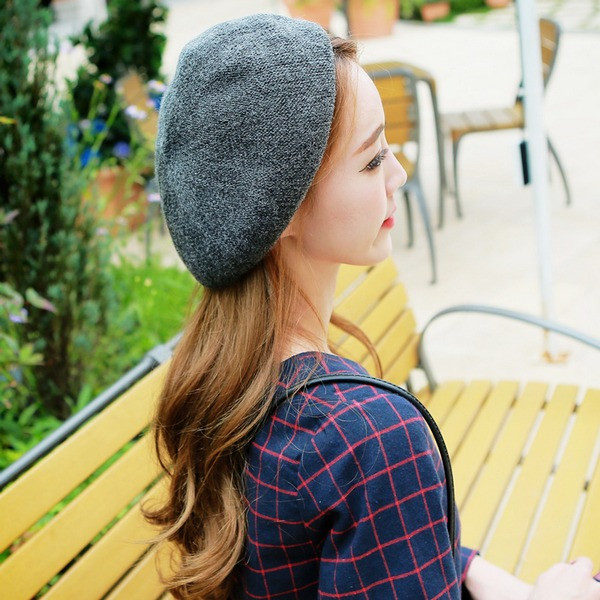 Qoo10 - Korean Beret Hat : Fashion Accessories