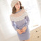 Crochet Lace Waisted Dress