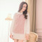 Glitter Pearl Doll Collar Woolen Top