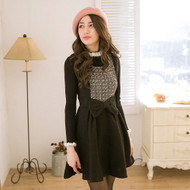 Black Woven Dress