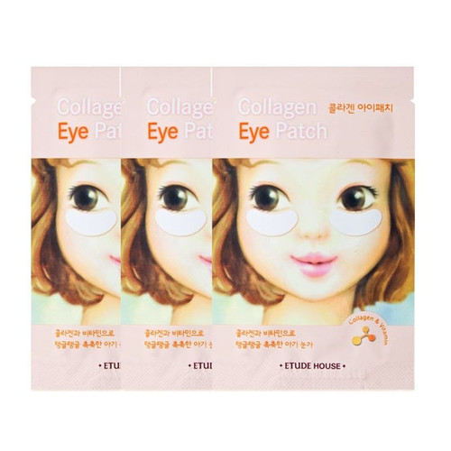 Etude House Collagen Eye Patch 3pcs