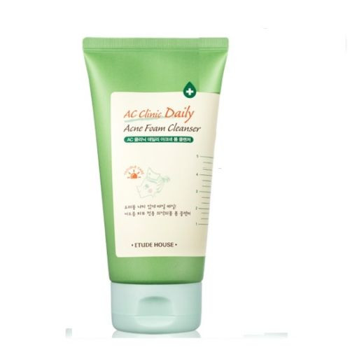 Etude House AC Clinic Daily Acne Foam Cleanser 150ml