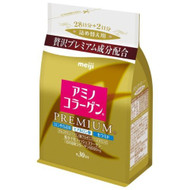 Meiji Amino Collagen Premium Powder 214g Refill 30 Days