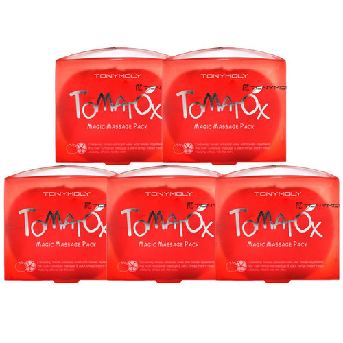 TONYMOLY Tomatox Magic Massage pack 80g * 5pcs