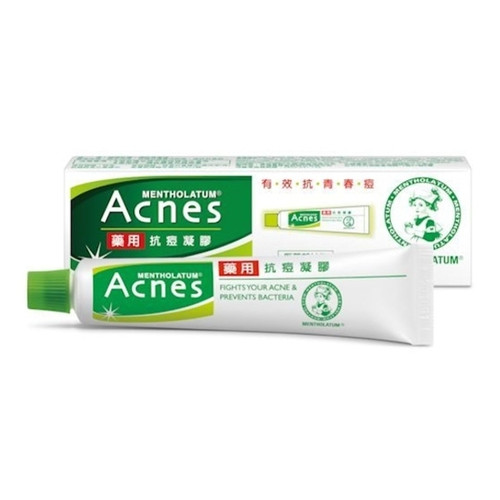 Mentholatum Acnes Medicated Sealing Jell Gel 18g Strawberrycoco