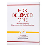 For Beloved One Melasleep Whitening Ethyl Ascorbic Acid Bio-Cellulose Mask 3 Pcs