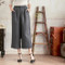 Wide Leg Wool Pants