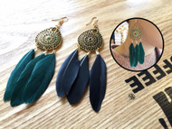 Chic Feather Earrings