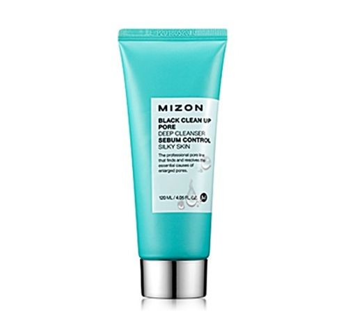 Mizon Black Clean Up Pore Deep Cleanser 120ml