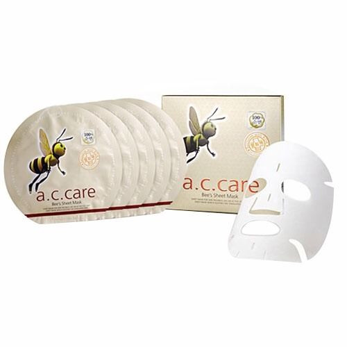 A.C. Care Bee's Sheet Mask 5EA for Acne Treatment 