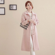 Rabbit Plush Long Coat