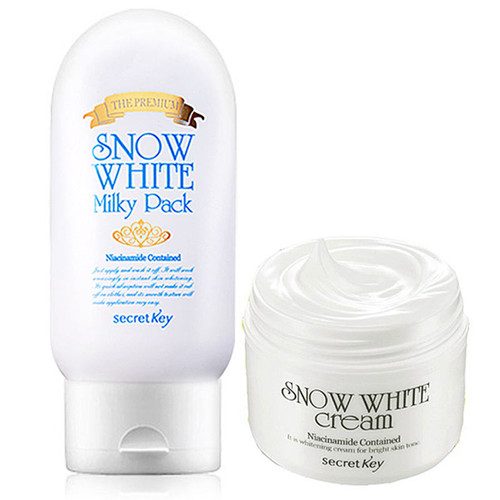 Secret Key Snow White Milky Pack The Premium + Snow White Cream
