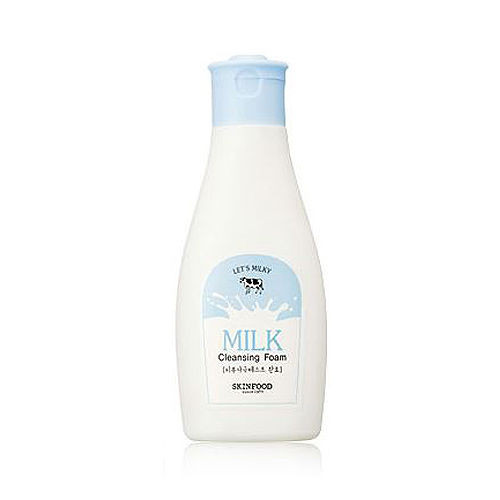 SKINFOOD Lets Milky Milk Cleansing Foam 130ml