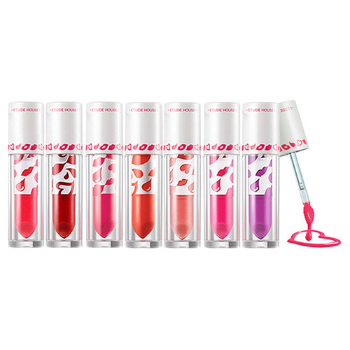 Etude House Color In Liquid Lips 20 Colors 3.5g / Mousse texture