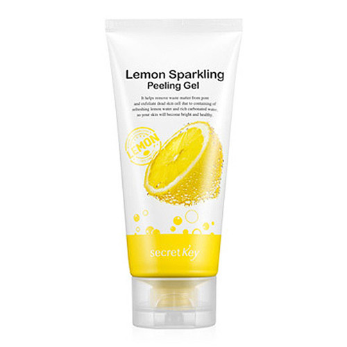 Secret Key Lemon Sparkling Peeling Gel 120ml