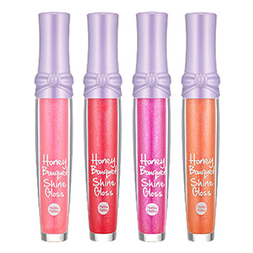 Holika Holika Honey Bouquet Shine Gloss 5.2g 8 Colors