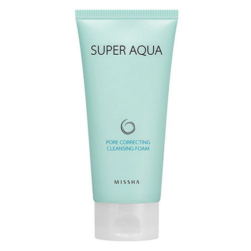 Missha Super Aqua Pore Correcting Cleansing Foam 150ml