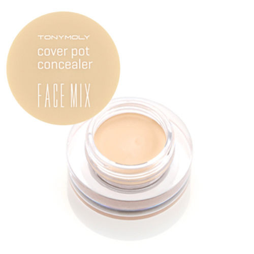 TONYMOLY Face Mix Cover Pot Concealer 4g - Strawberrycoco