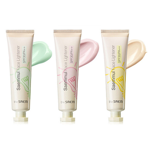 THE SAEM Saemmul Face Lightner (SPF30/PA++) 30ml 3 Colors