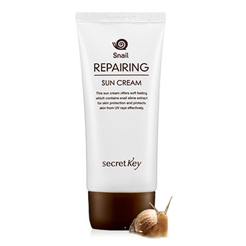 Secret Key Snail Repairing Sun Cream (SPF50+/PA+++) 50ml