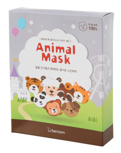 Berrisom Animal Mask Series Set (7 Sheets)