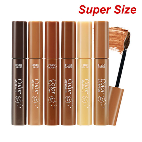 Etude House Color My Brows Super Size 9ml 6 Colors