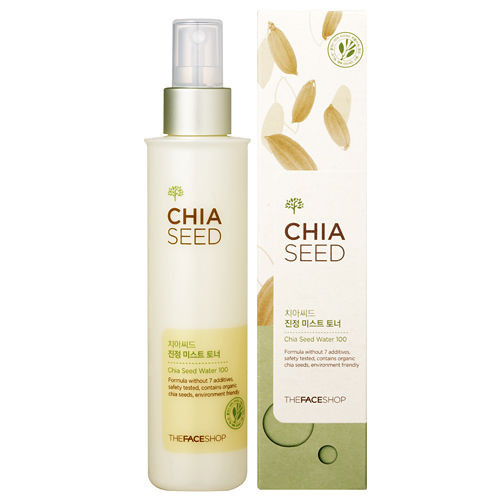 THE FACE SHOP Chia Seed Water 100 Soothing Mist Toner 170ml